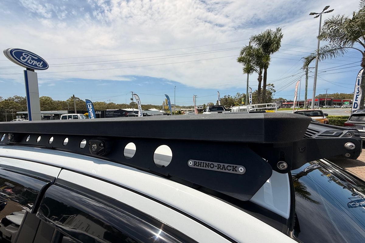 2018 Ford Ranger XLT PX MkII 4X4 3.2L