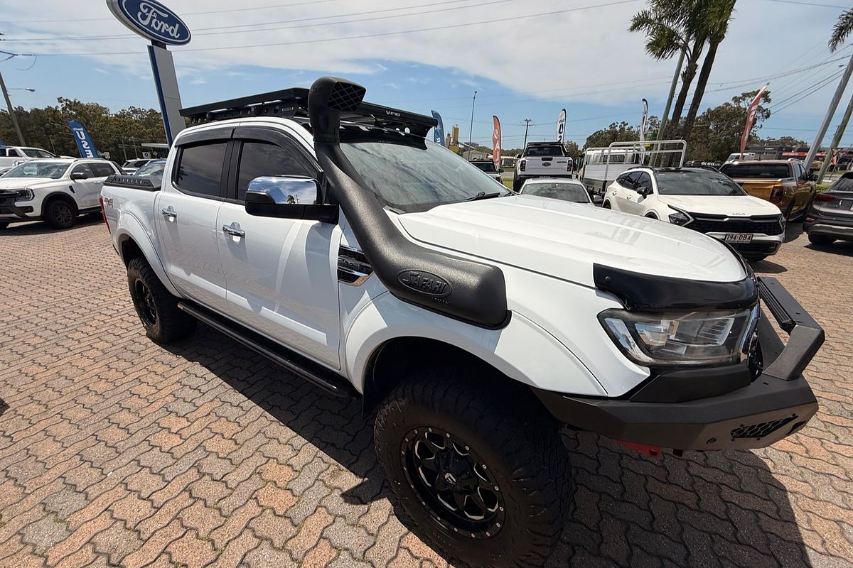 2018 Ford Ranger XLT PX MkII 4X4 3.2L