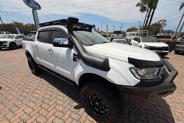 2018 Ford Ranger XLT PX MkII 4X4 3.2L