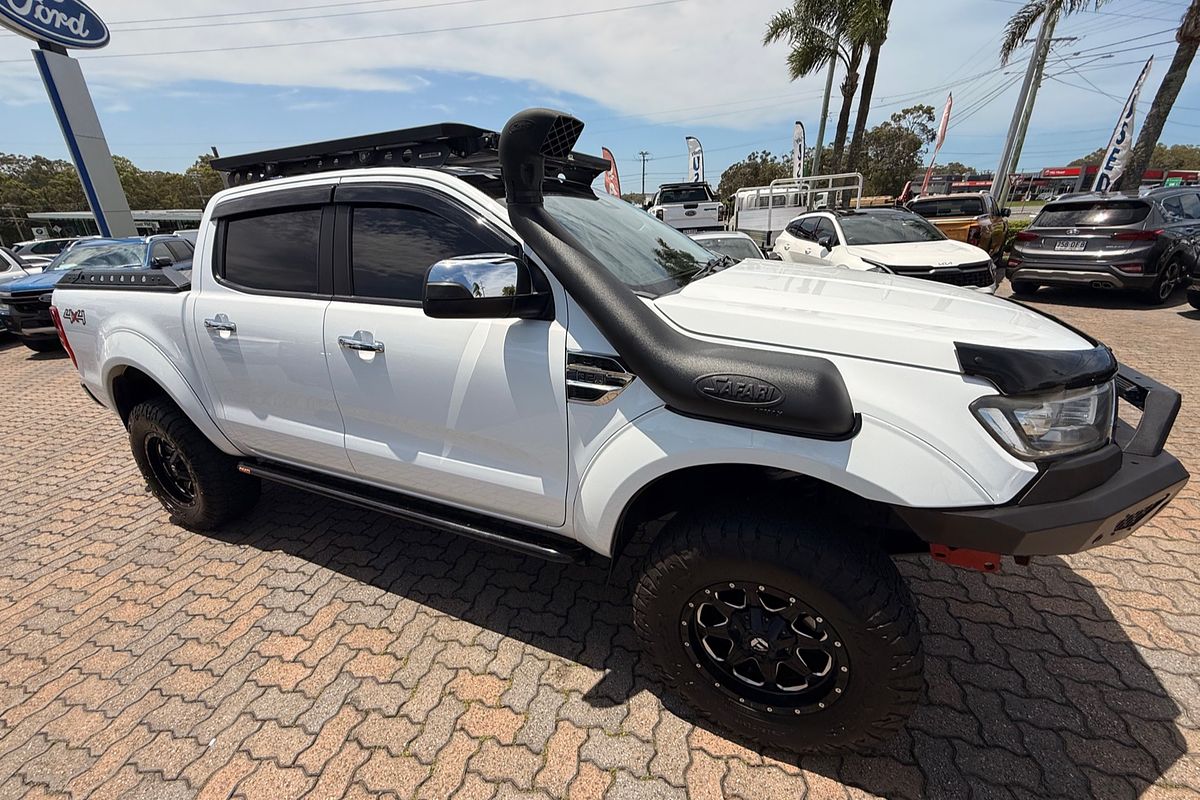 2018 Ford Ranger XLT PX MkII 4X4 3.2L