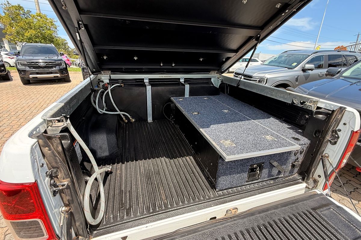 2018 Ford Ranger XLT PX MkII 4X4 3.2L