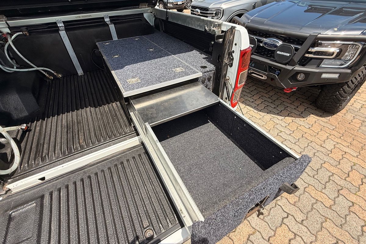 2018 Ford Ranger XLT PX MkII 4X4 3.2L