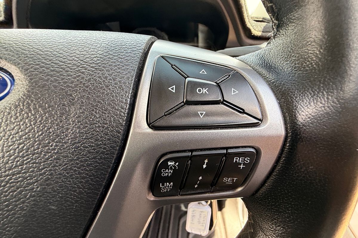 2018 Ford Ranger XLT PX MkII 4X4 3.2L