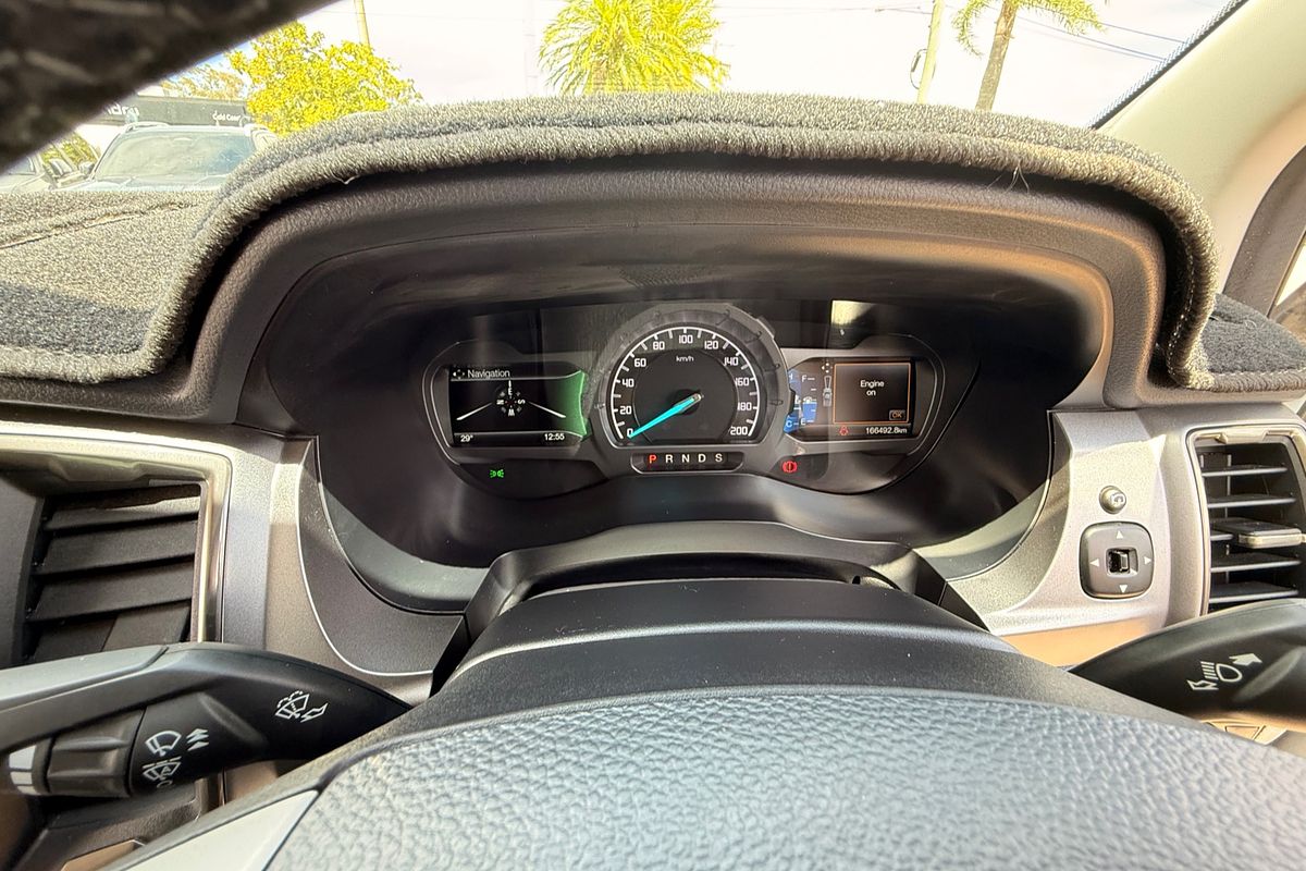 2018 Ford Ranger XLT PX MkII 4X4 3.2L