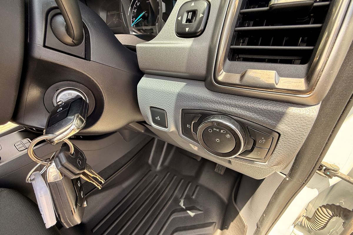 2018 Ford Ranger XLT PX MkII 4X4 3.2L