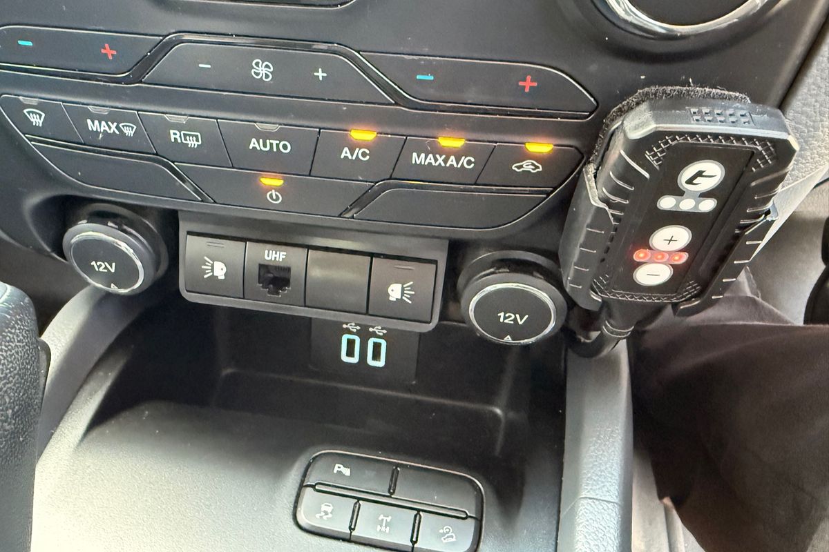 2018 Ford Ranger XLT PX MkII 4X4 3.2L