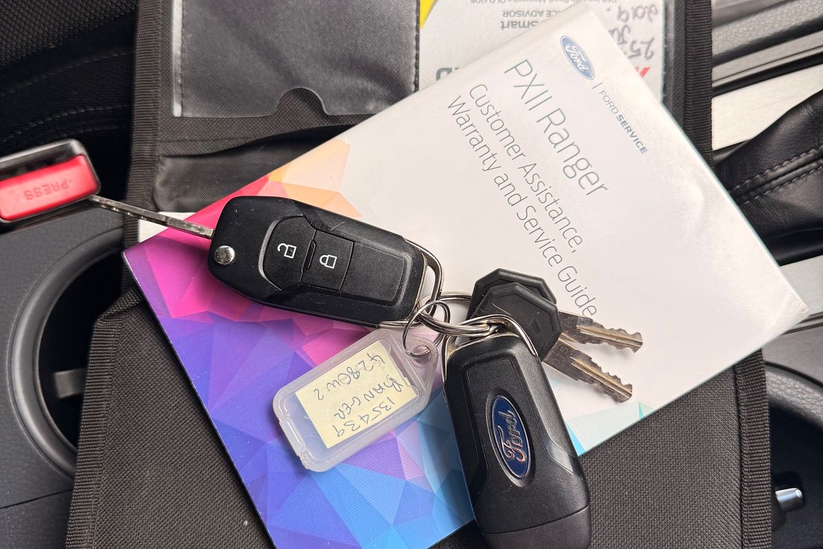 2018 Ford Ranger XLT PX MkII 4X4 3.2L