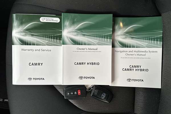 2024 Toyota Camry Ascent AXVH70R