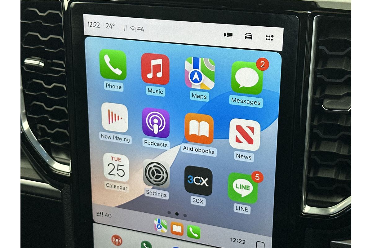 2024 Ford Everest Platinum 3.0L