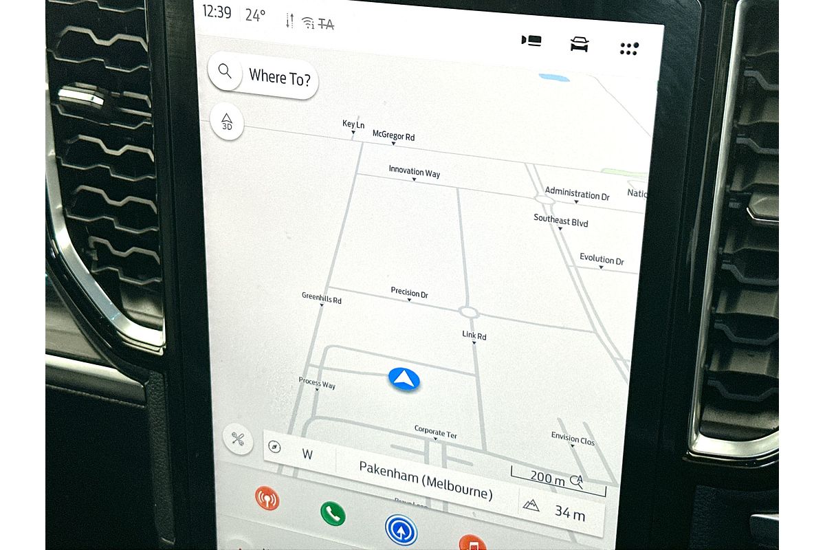 2024 Ford Everest Platinum 3.0L