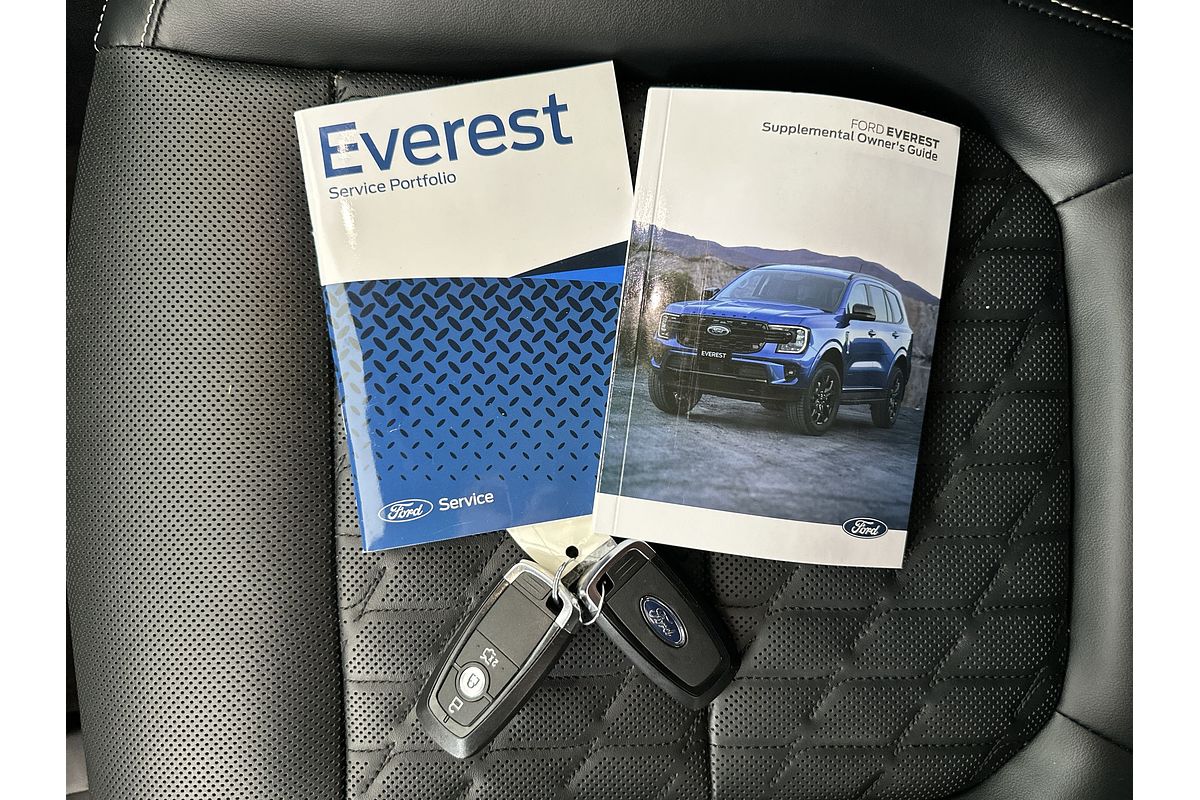 2024 Ford Everest Platinum 3.0L