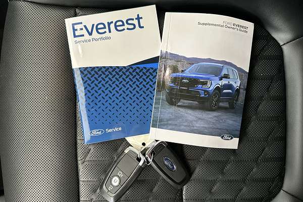 2024 Ford Everest Platinum 3.0L
