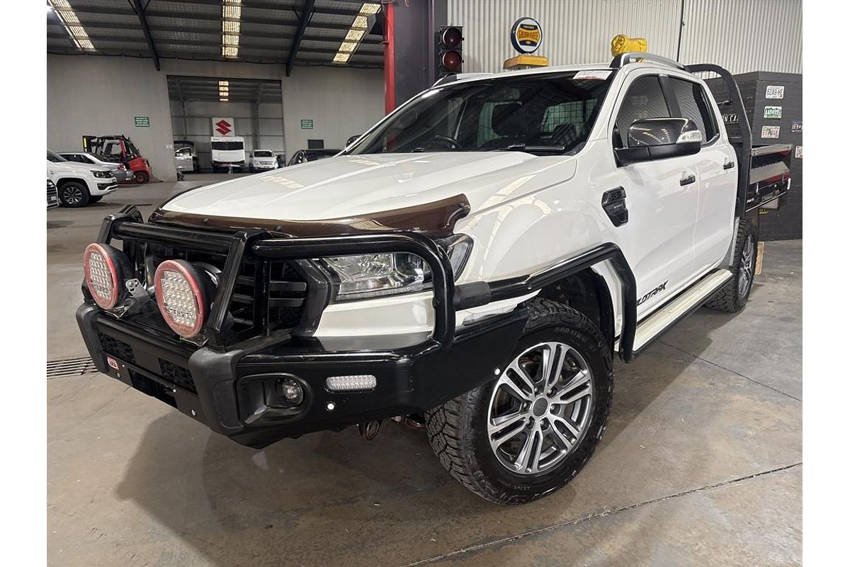 2021 Ford Ranger WILDTRAK 2.0 (4x4) PX MKIII MY21.25 4X4 2.0L