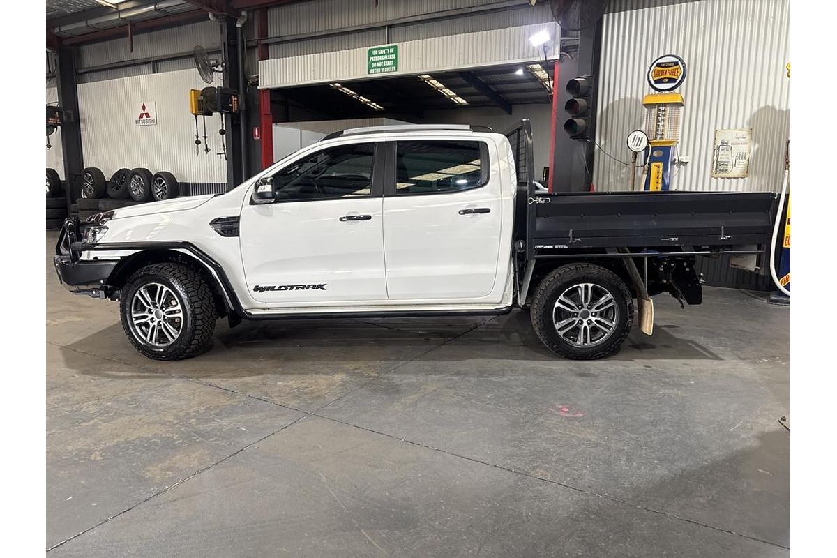 2021 Ford Ranger WILDTRAK 2.0 (4x4) PX MKIII MY21.25 4X4 2.0L
