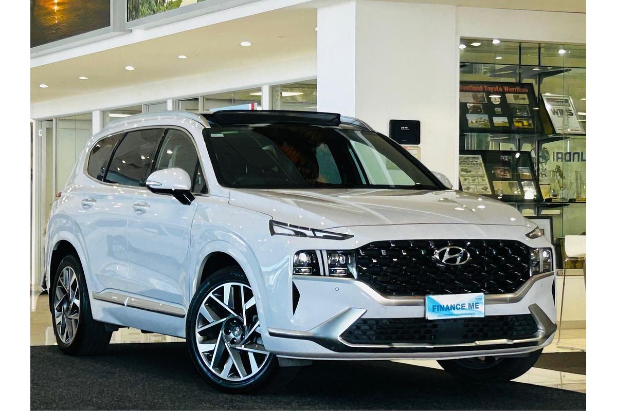 2021 Hyundai Santa Fe Highlander TM.V3