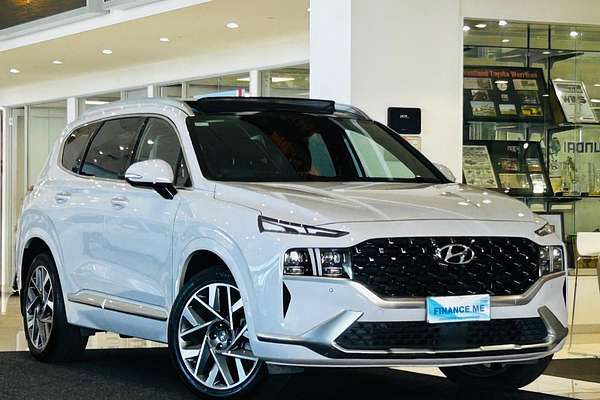 2021 Hyundai Santa Fe Highlander TM.V3