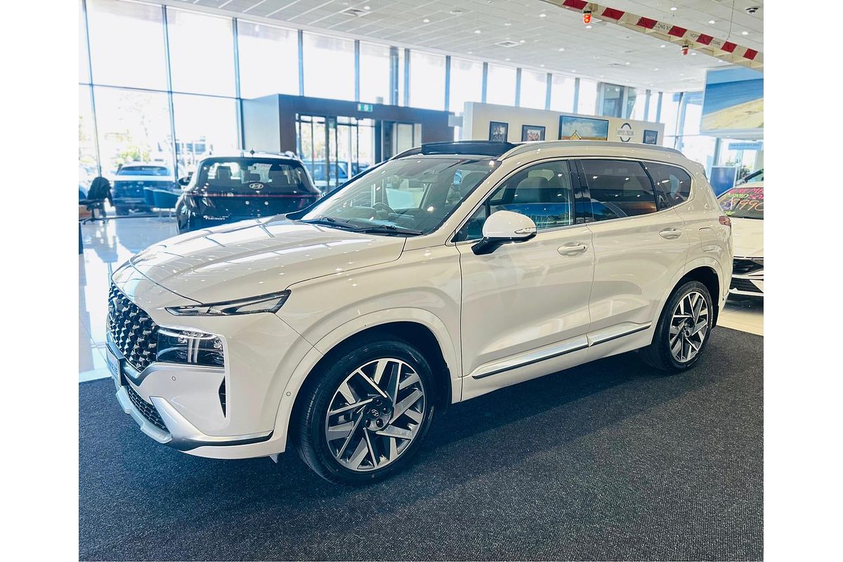 2021 Hyundai Santa Fe Highlander TM.V3