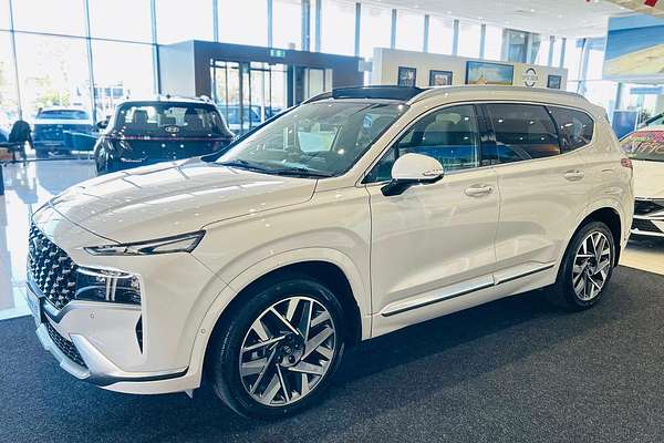 2021 Hyundai Santa Fe Highlander TM.V3