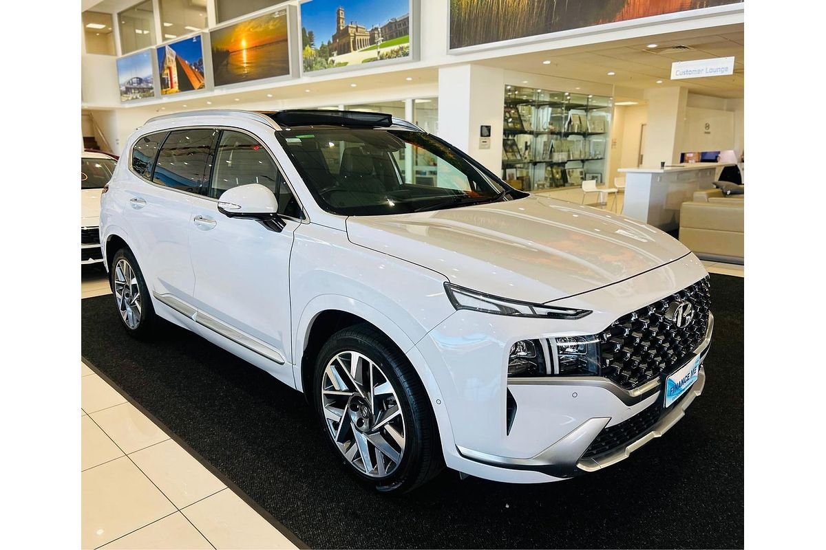 2021 Hyundai Santa Fe Highlander TM.V3