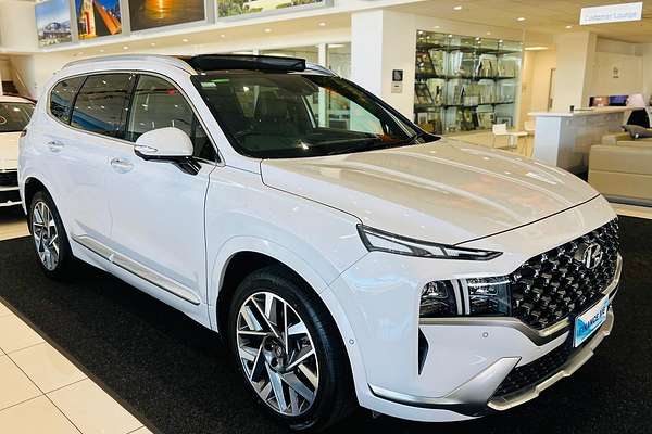 2021 Hyundai Santa Fe Highlander TM.V3