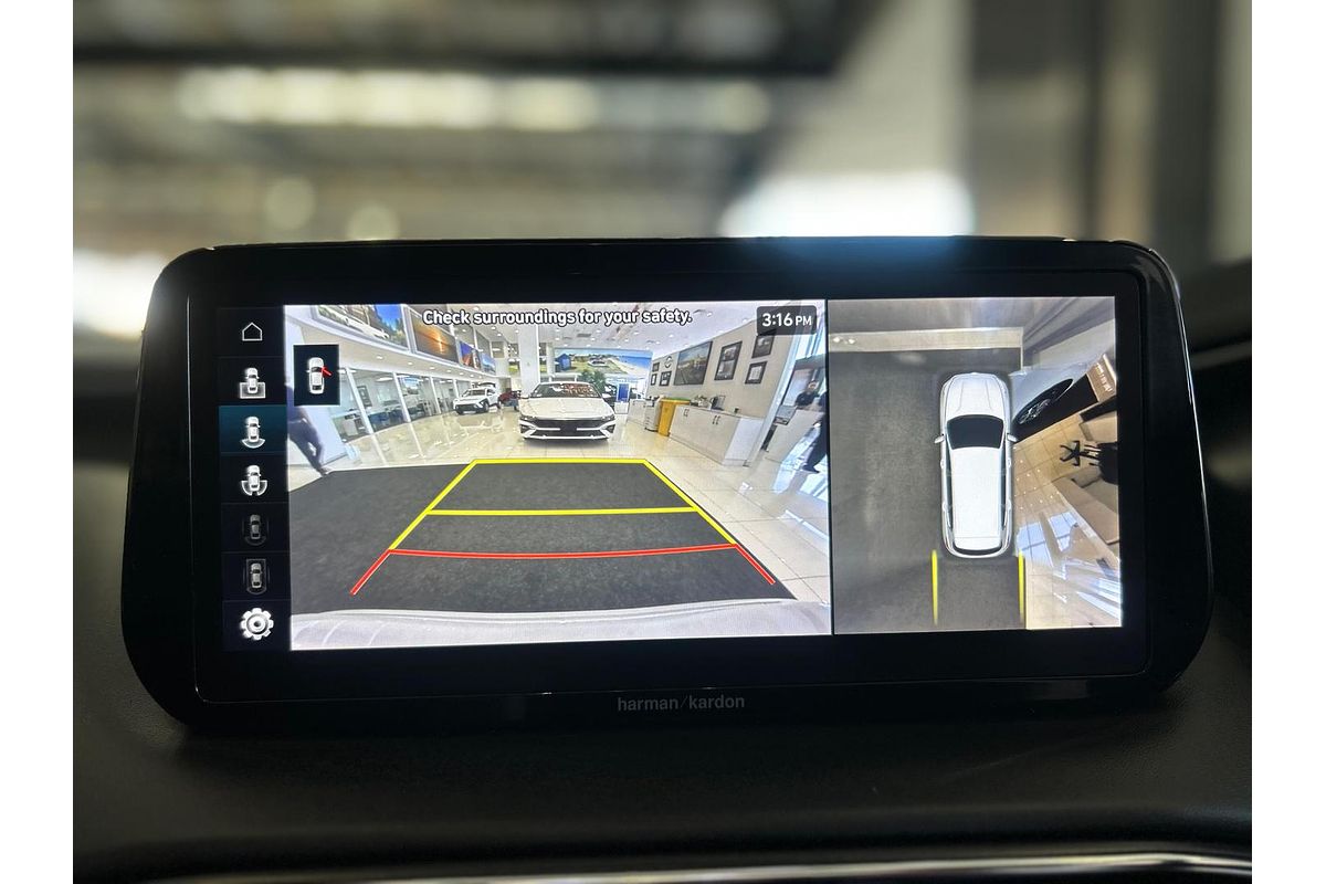 2021 Hyundai Santa Fe Highlander TM.V3