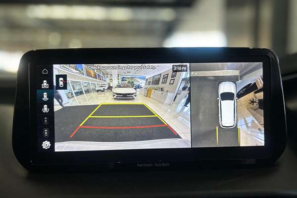 2021 Hyundai Santa Fe Highlander TM.V3