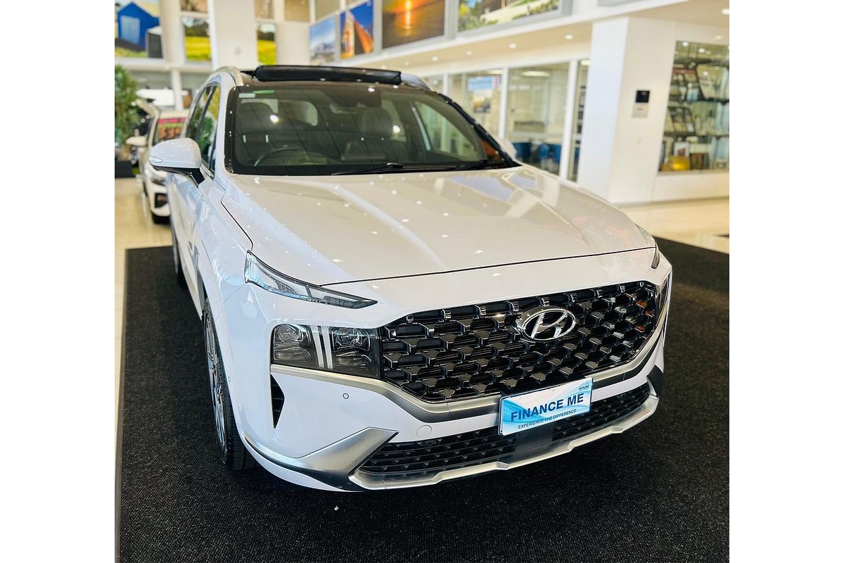 2021 Hyundai Santa Fe Highlander TM.V3