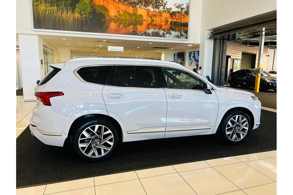 2021 Hyundai Santa Fe Highlander TM.V3