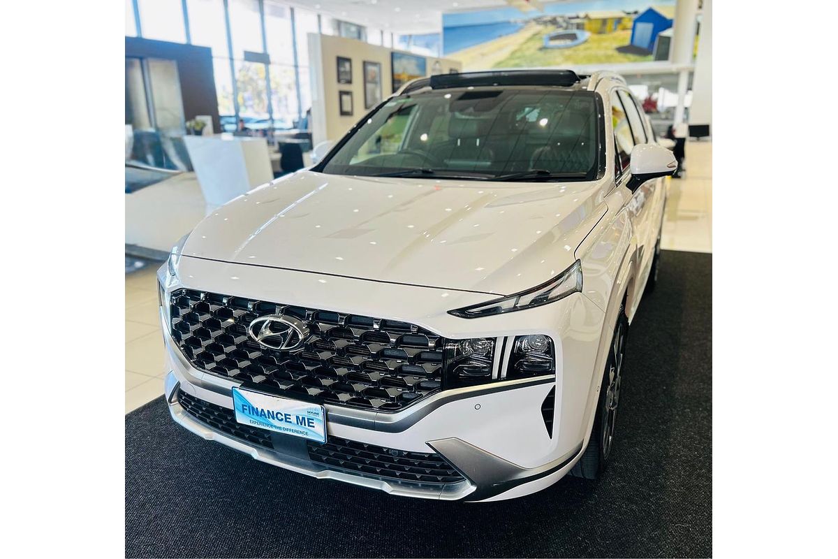 2021 Hyundai Santa Fe Highlander TM.V3