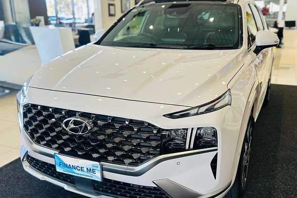 2021 Hyundai Santa Fe Highlander TM.V3
