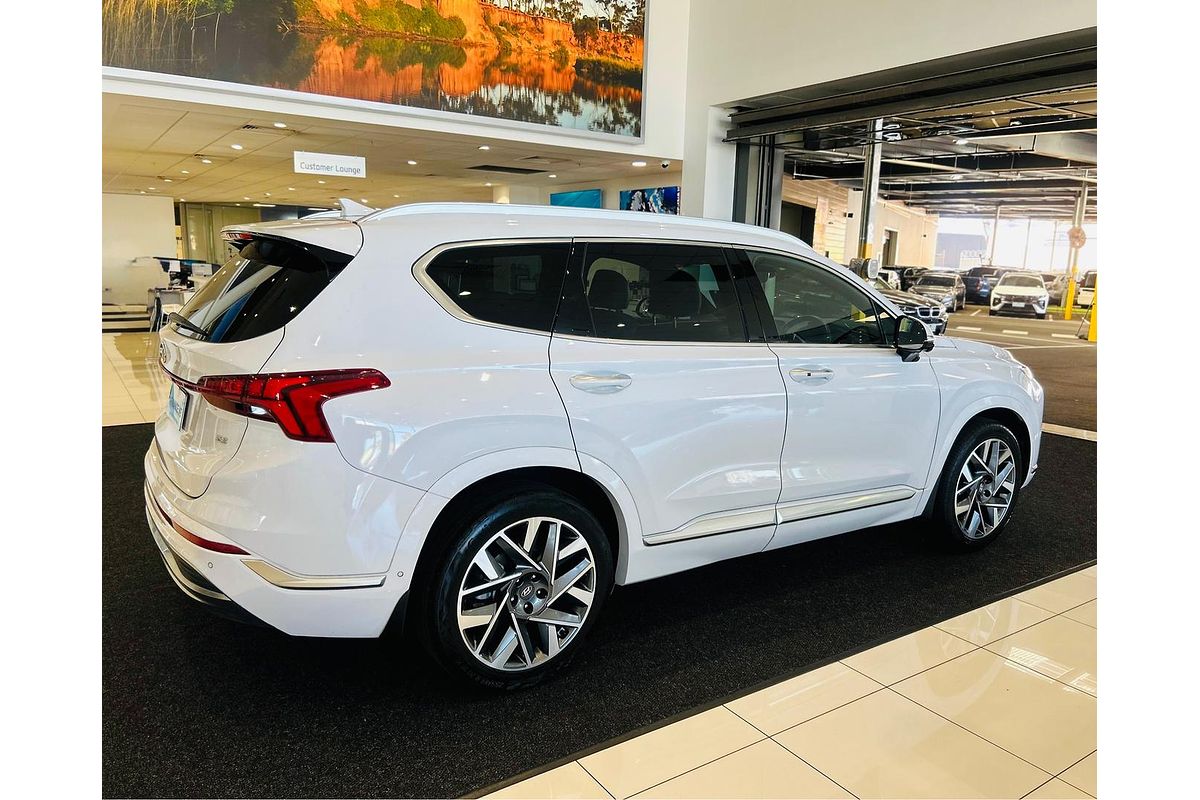 2021 Hyundai Santa Fe Highlander TM.V3