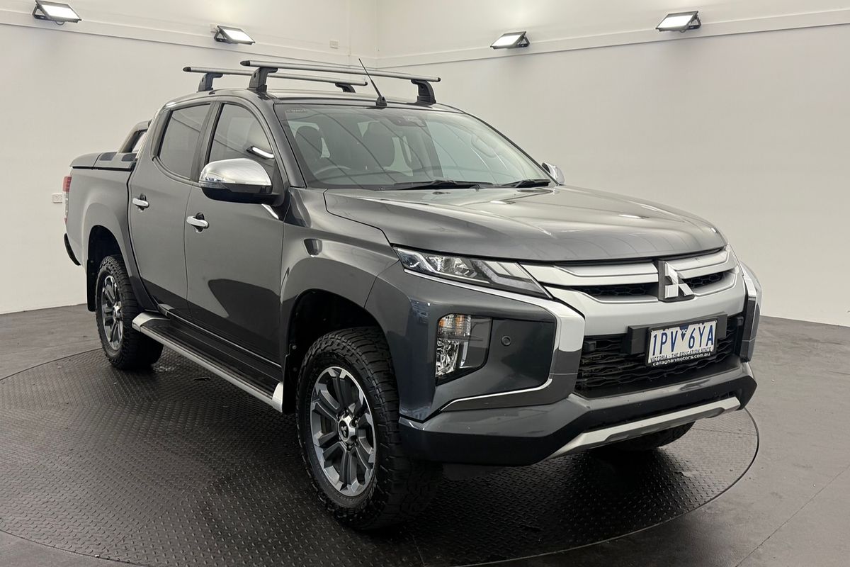 2019 Mitsubishi Triton GLS MR 4X4