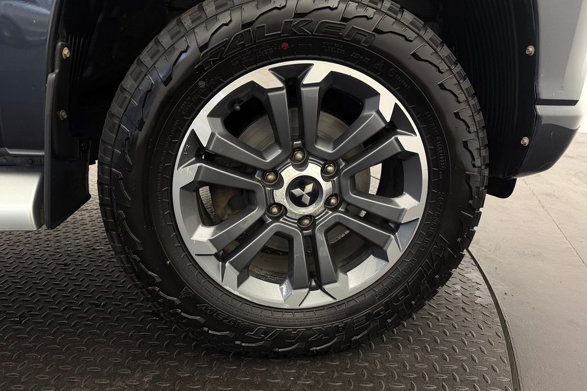 2019 Mitsubishi Triton GLS MR 4X4