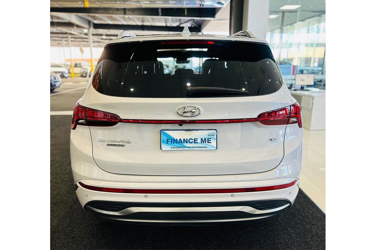 2021 Hyundai Santa Fe Highlander TM.V3