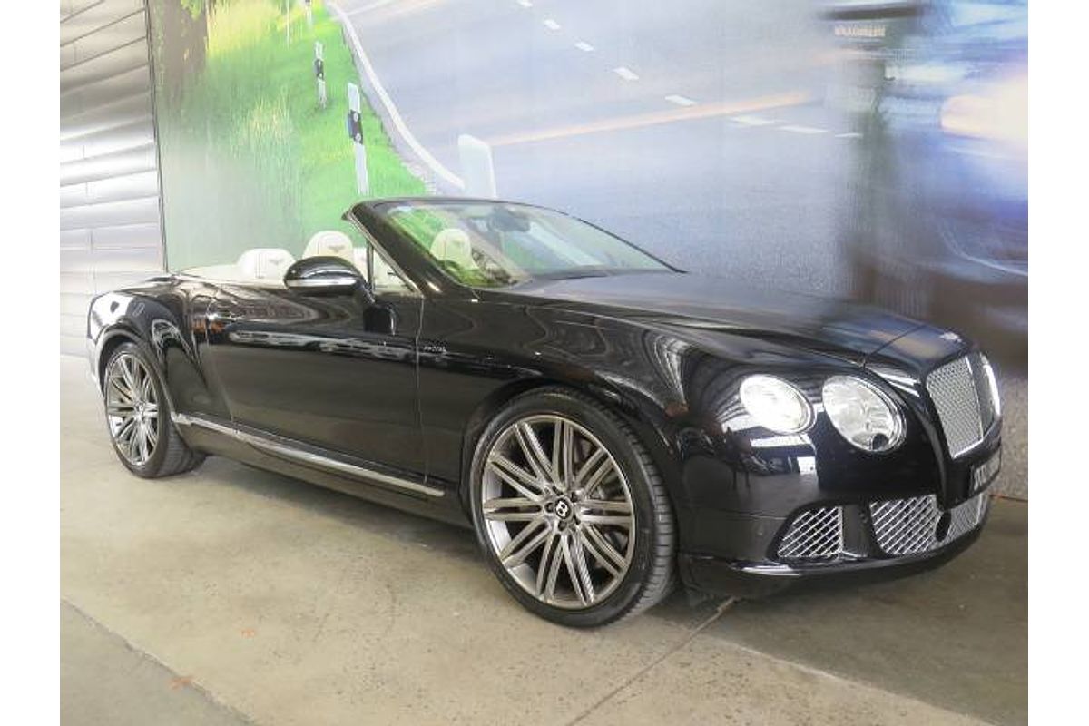 2014 Bentley Continental GT Speed 3W