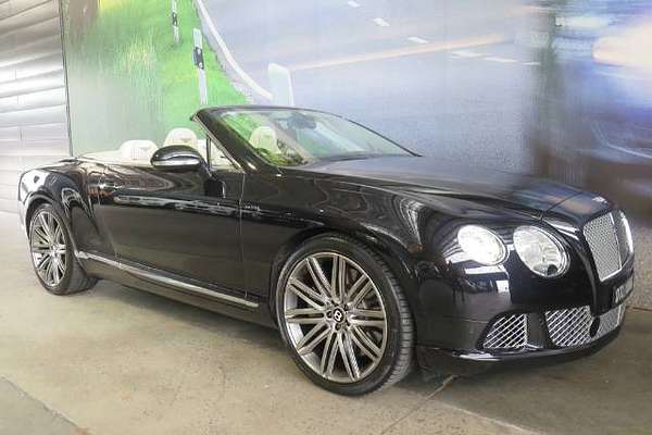 2014 Bentley Continental GT Speed 3W