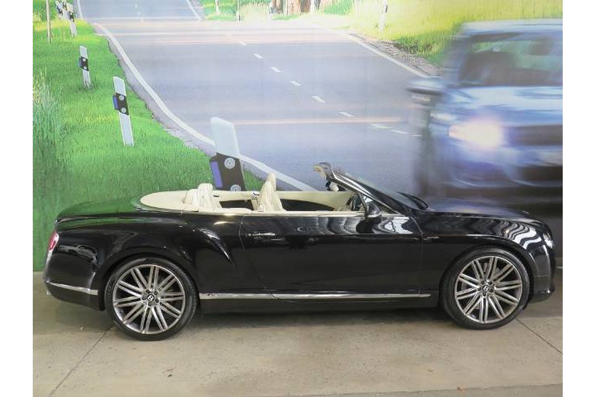 2014 Bentley Continental GT Speed 3W