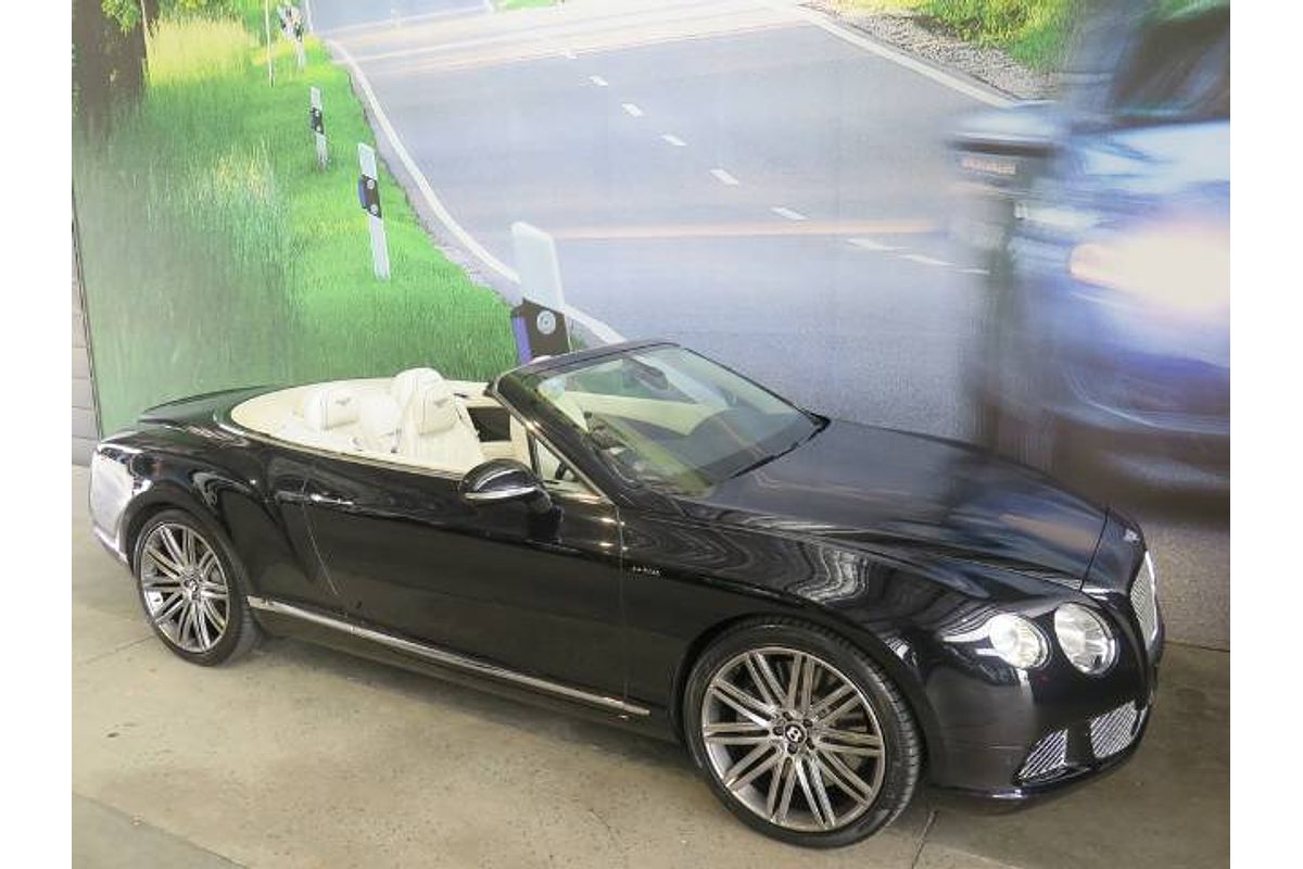 2014 Bentley Continental GT Speed 3W