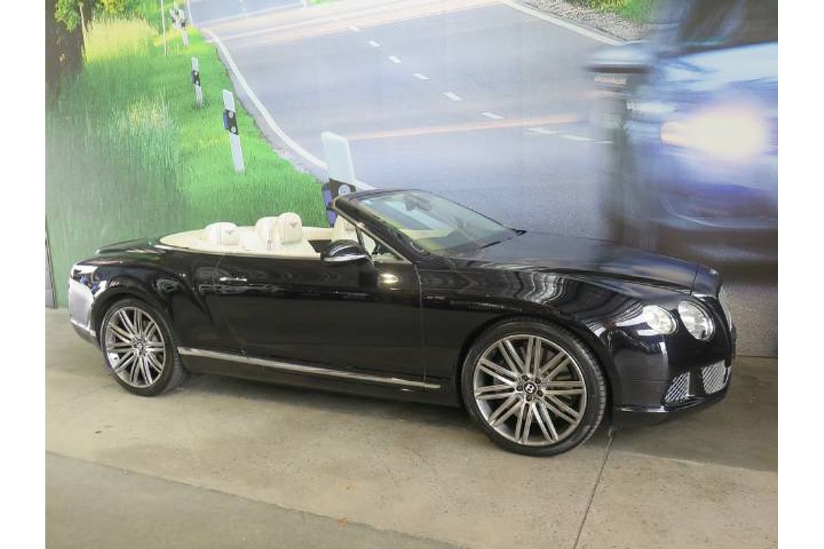 2014 Bentley Continental GT Speed 3W