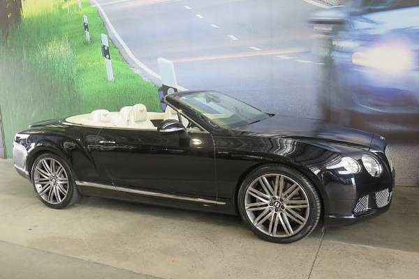 2014 Bentley Continental GT Speed 3W