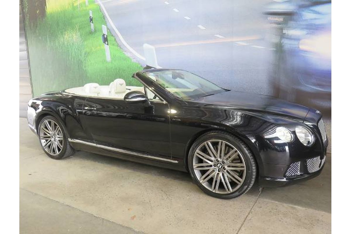 2014 Bentley Continental GT Speed 3W