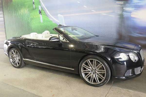 2014 Bentley Continental GT Speed 3W