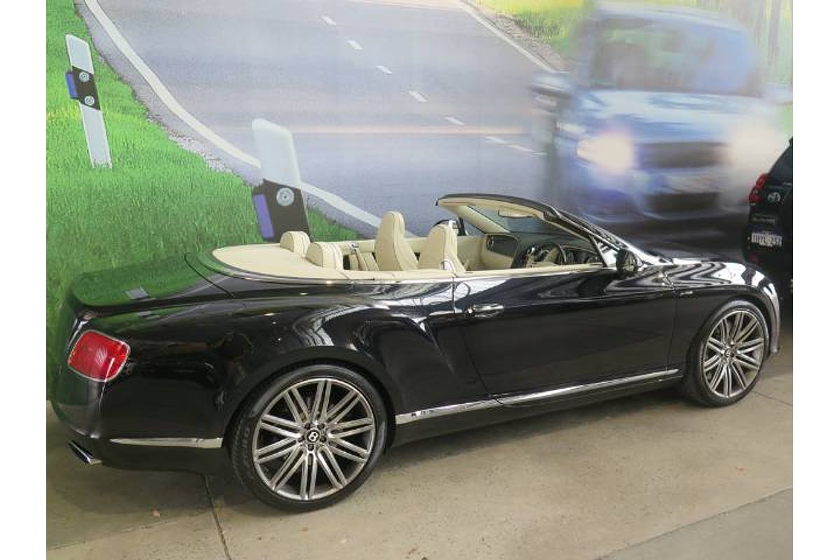 2014 Bentley Continental GT Speed 3W