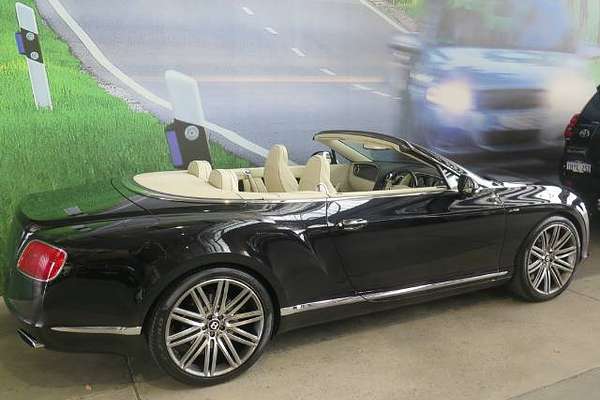 2014 Bentley Continental GT Speed 3W