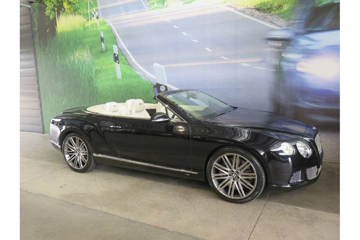 2014 Bentley Continental GT Speed 3W