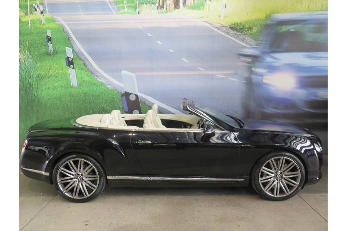 2014 Bentley Continental GT Speed 3W