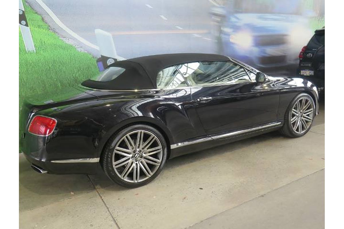 2014 Bentley Continental GT Speed 3W