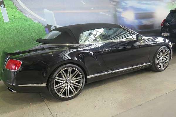 2014 Bentley Continental GT Speed 3W