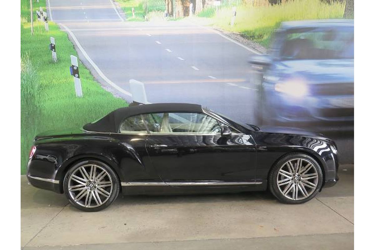 2014 Bentley Continental GT Speed 3W