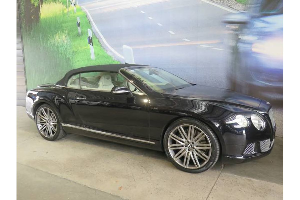 2014 Bentley Continental GT Speed 3W